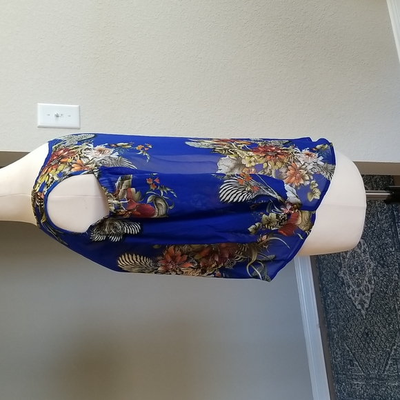 The Label Cold Shoulder Blouse Size Medium - Picture 1 of 5